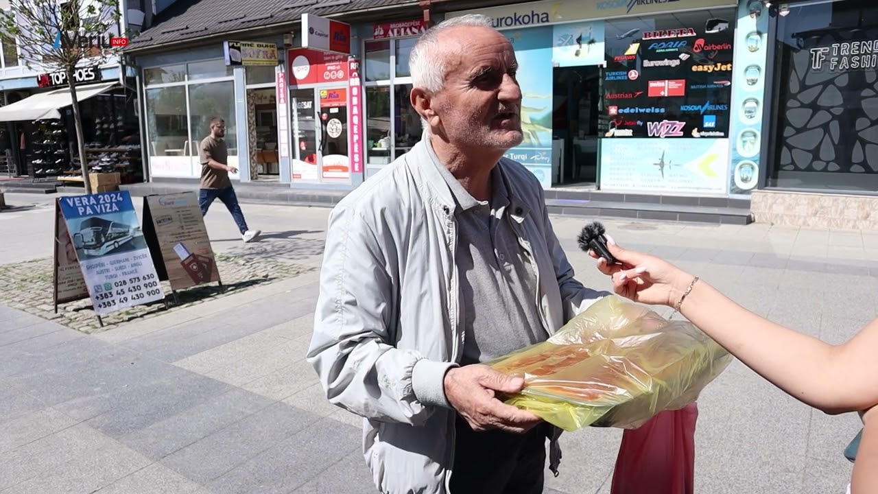 Burri nga Vushtrria e ''siguron'' tortën e preferuar për Bajram: Ata bakllava, unë patishpan