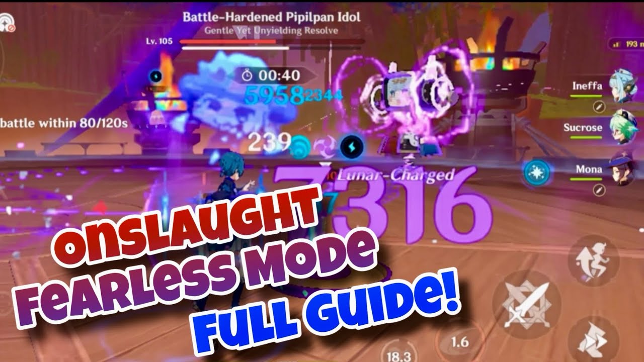 How to Defeat Battle-Hardened Pipilpan Idol Fearless Mode | Genshin Impact 5.8 Natlan Guide