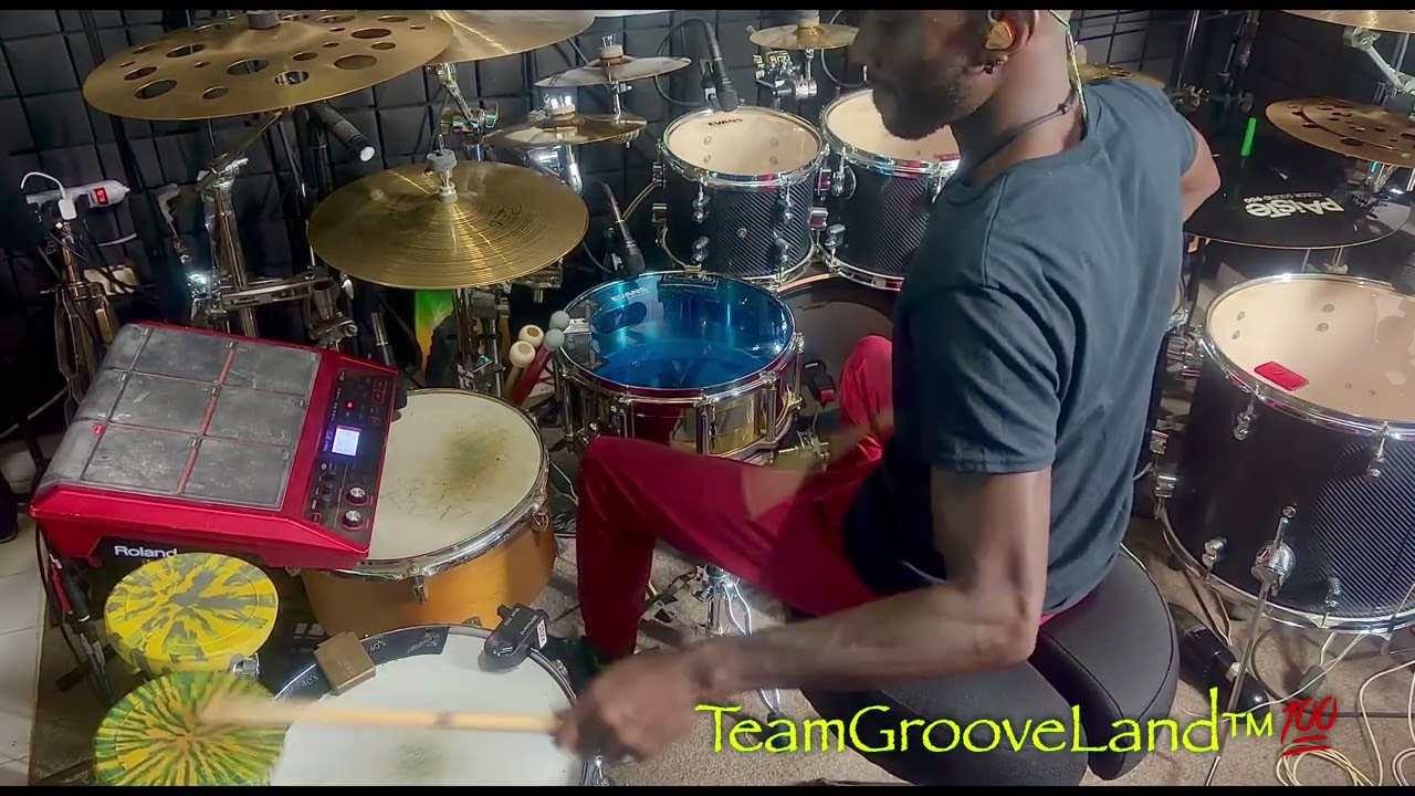 Badge & Gun Drum Cover - 🎼🎵🎶: @SunglassesKidMusic  - #TeamGrooveLand™️