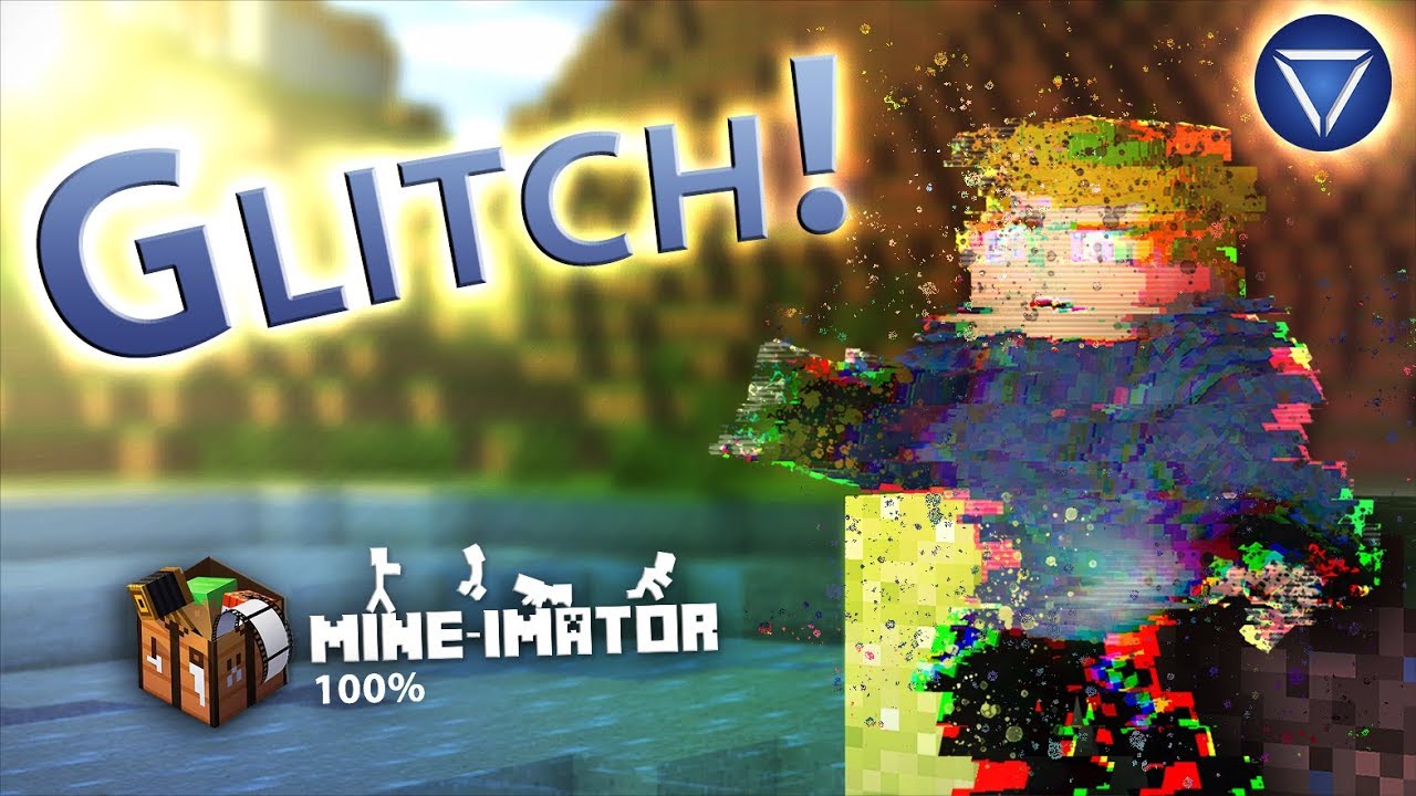 REALISTIC GLITCHES ~ Mine Imator Tutorial!