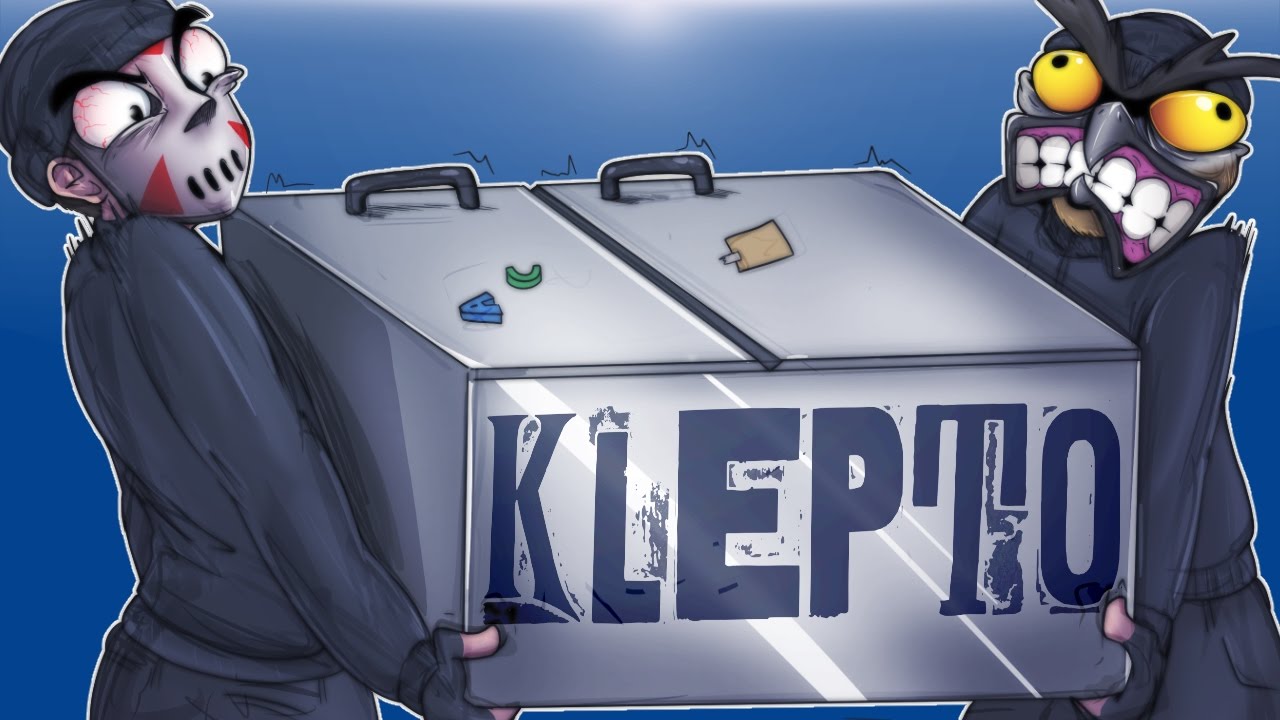 KLEPTO - (Burglary Simulator) Vanoss & Delirious in EPIC BREAK-INS! More Glitches!