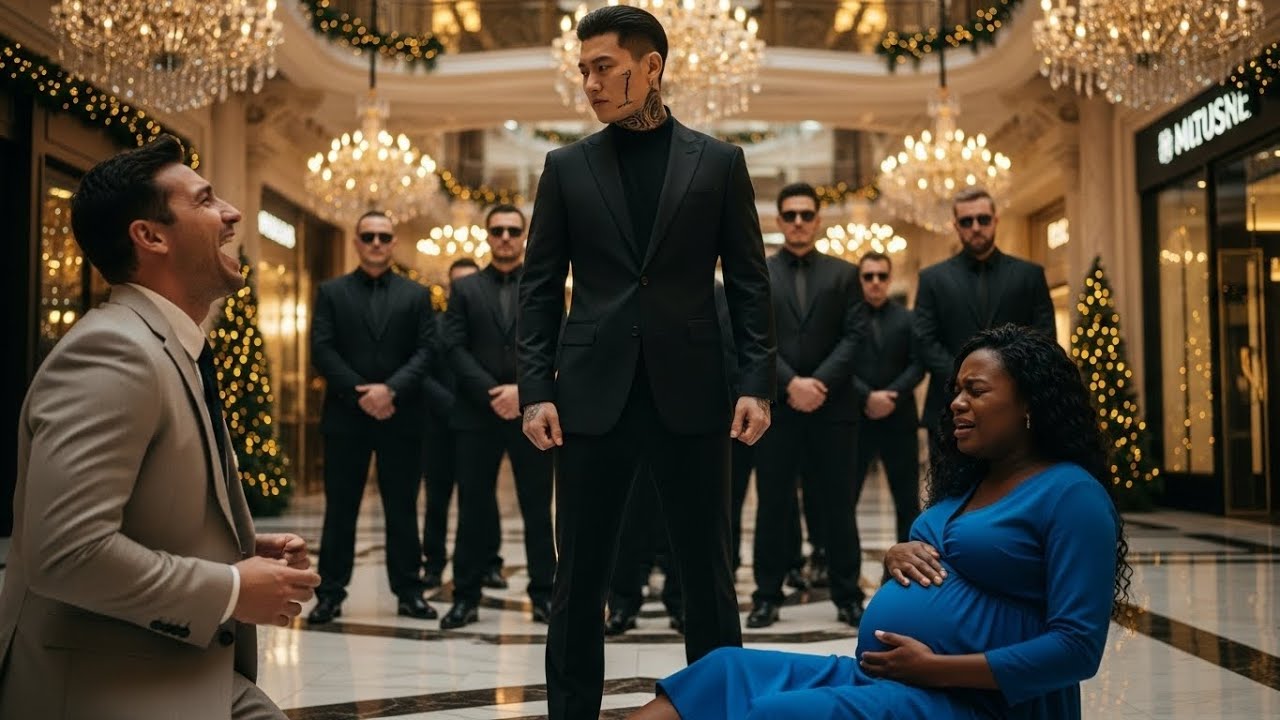 He Humiliated His “Poor” Pregnant Ex in Public — Then the Korean Mafia Boss Stepped In