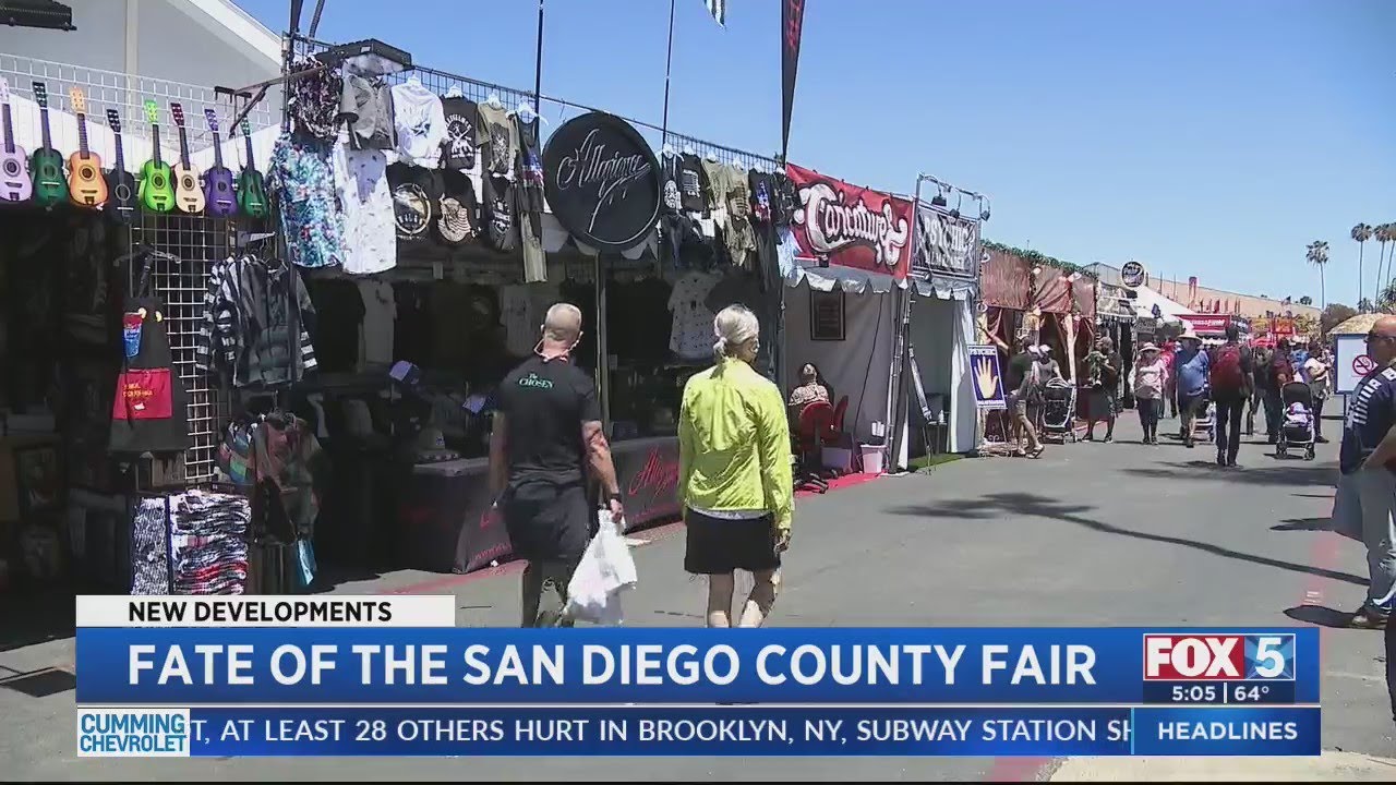 Fate Of San Diego County Fair Up In The Air