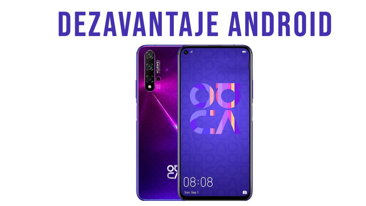 10 dezavantaje în a deține un smartphone cu Android