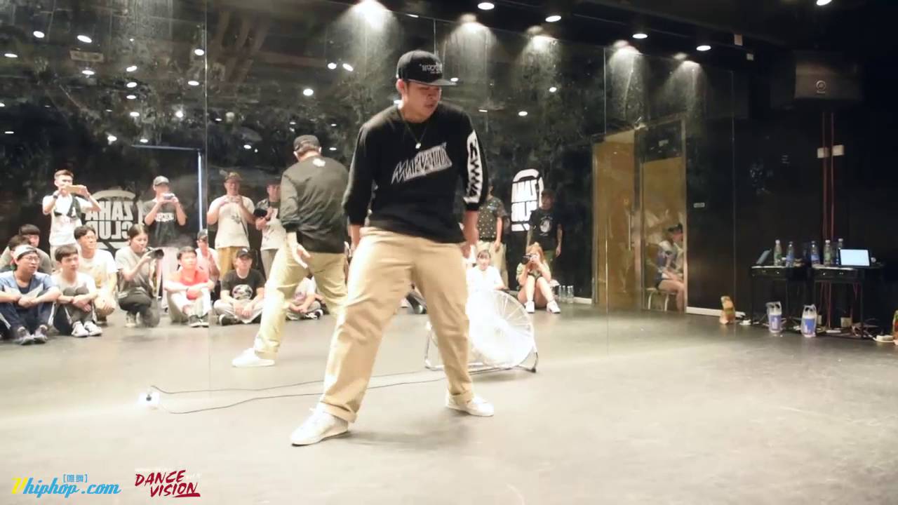Hozin   Dance Vision vol 4 Workshop Solo