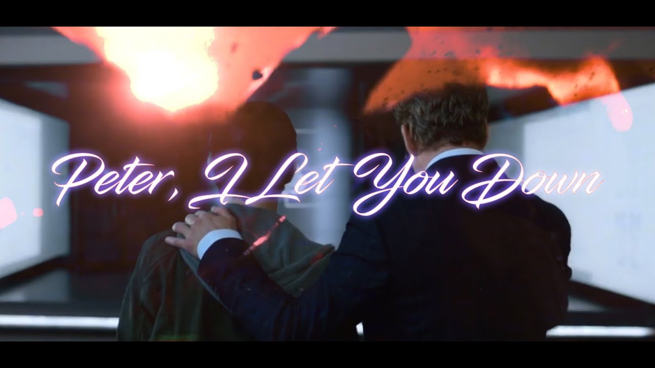Avengers: Infinity War - Let You Down (by NF) (Marvel Tribute)