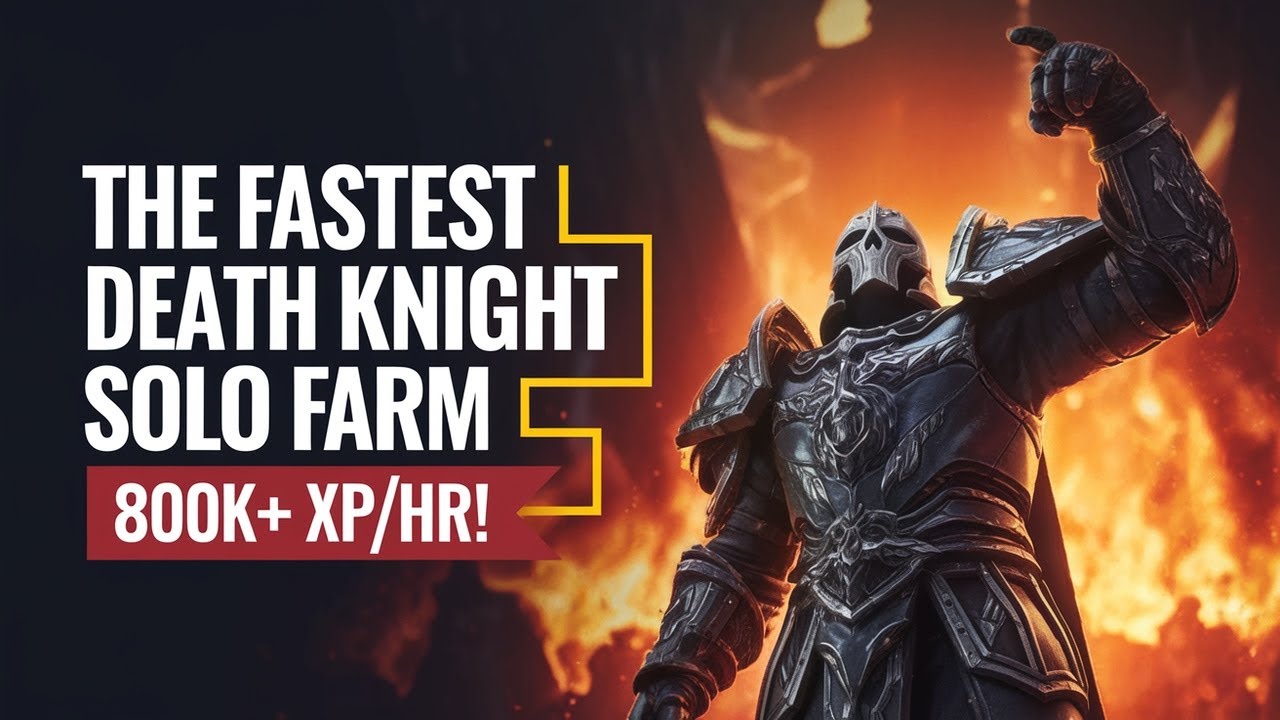 Watch Me Crush the Frost DK Fast Leveling Record in Utgarde Keep!
