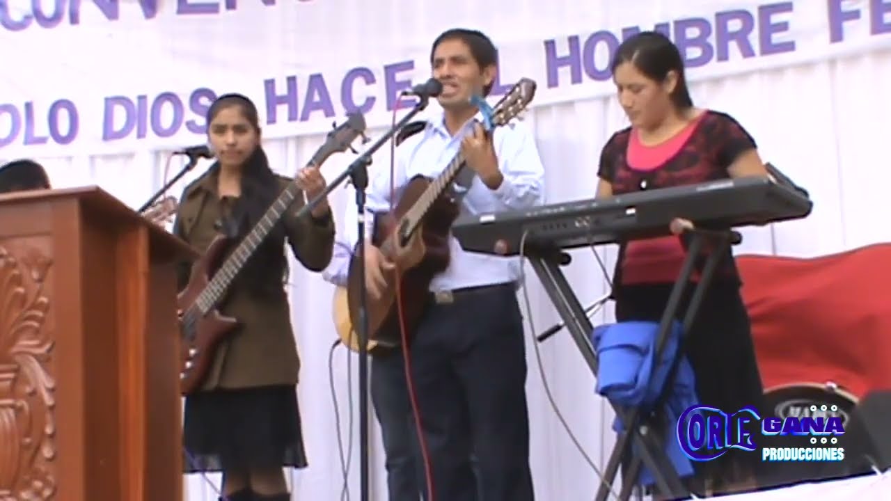 DIOS ES AMOR - Agrupación Luz En El Desierto (en vivo)