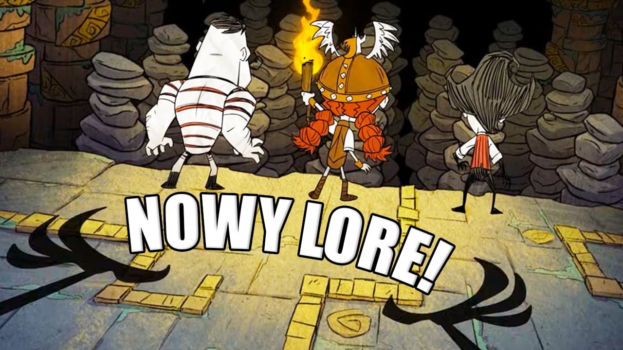 SANKTUARIUM, NOWY LORE I PIMPUŚ - Update Don't Starve Together!