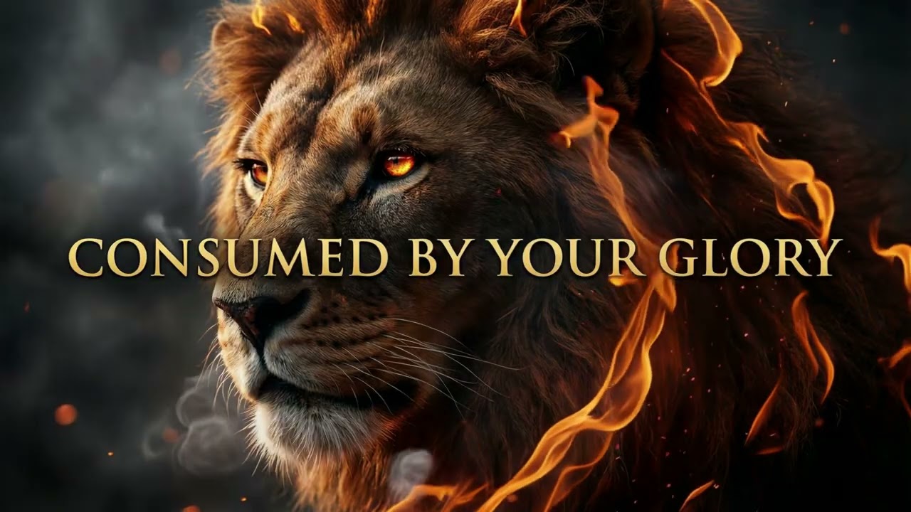 Lion of Judah, Consumed by Your Glory | Prophetic Worship Instrumental