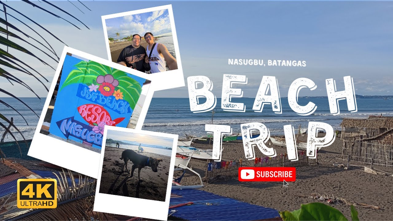 Nasugbu Batangas Beach Getaway 🌊 | Bucana Beach & JSF Beach Resort