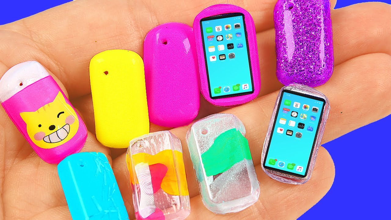 Miniature Phone Cases + iPHONE