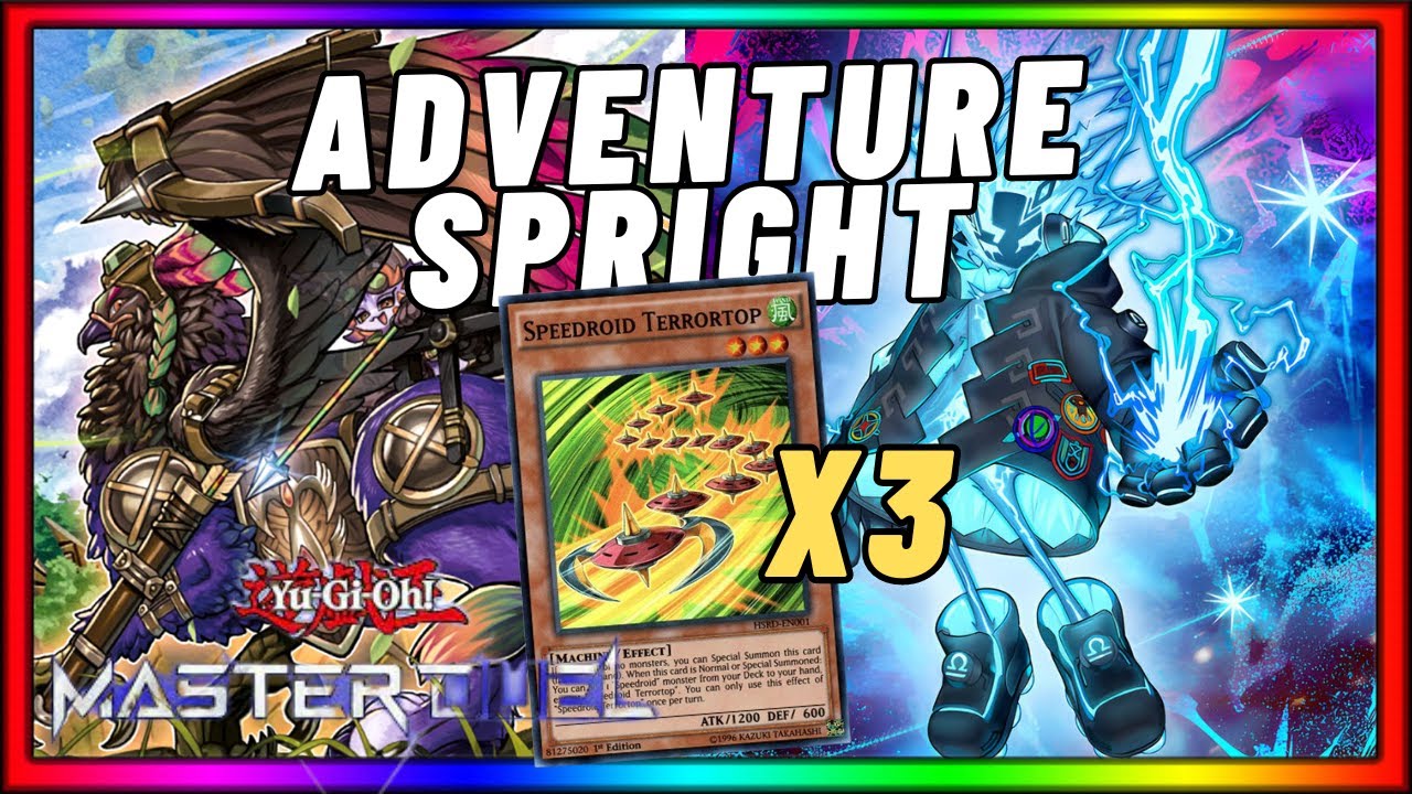 ADVENTURE SPRIGHT IS BACK! Ranked Duels Showcase [Decklist & Replays] [Yu-Gi-Oh! Master Duel]