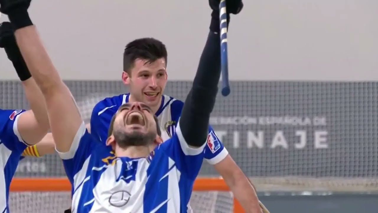 A Sant Hipòlit, l'hoquei és més hoquei.El Voltregà és més Voltregà! ⚪🔵