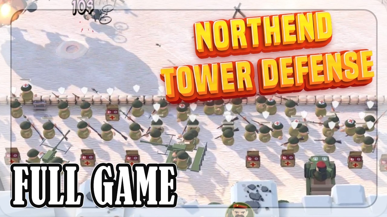 Northend Tower Defense - full campaign, all missions