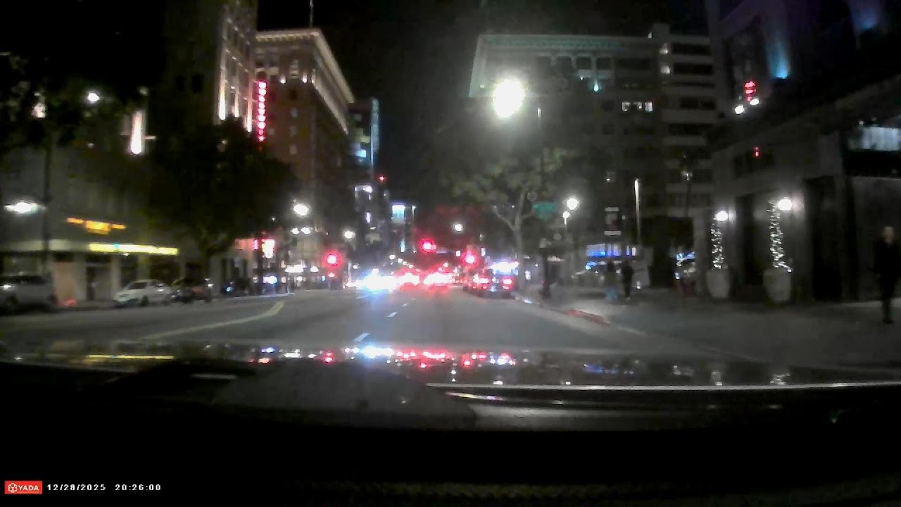 Drive to downtown