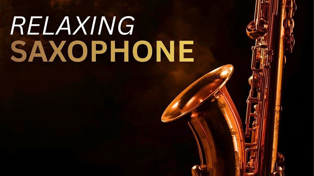 🔴 24/7 Smooth Saxophone – Live Bolero Relaxation Stream