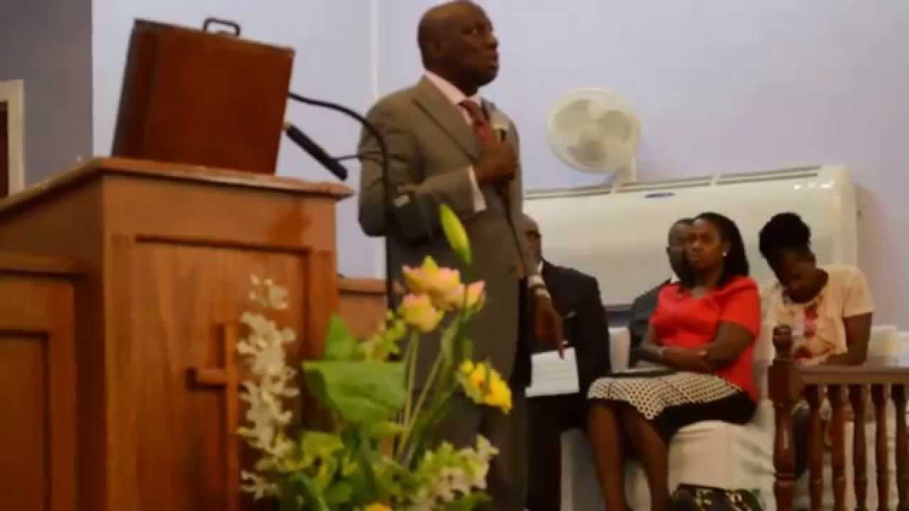 Pastor Selwyn Hayling Ministers on Breaking Through with Prayer