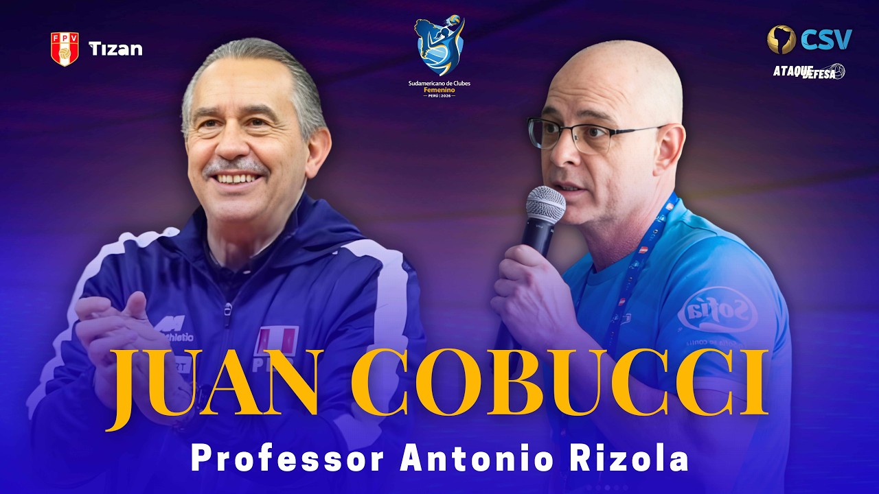 JUAN COBUCCI de Técnico para Técnico com Professor Antonio Rizola #02