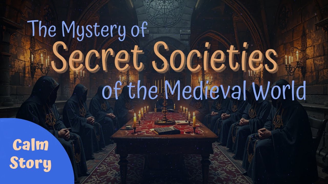 Deep Sleep Bedtime Story | Calm Male Voice | The Mystery of Secret Societies of the Medieval World