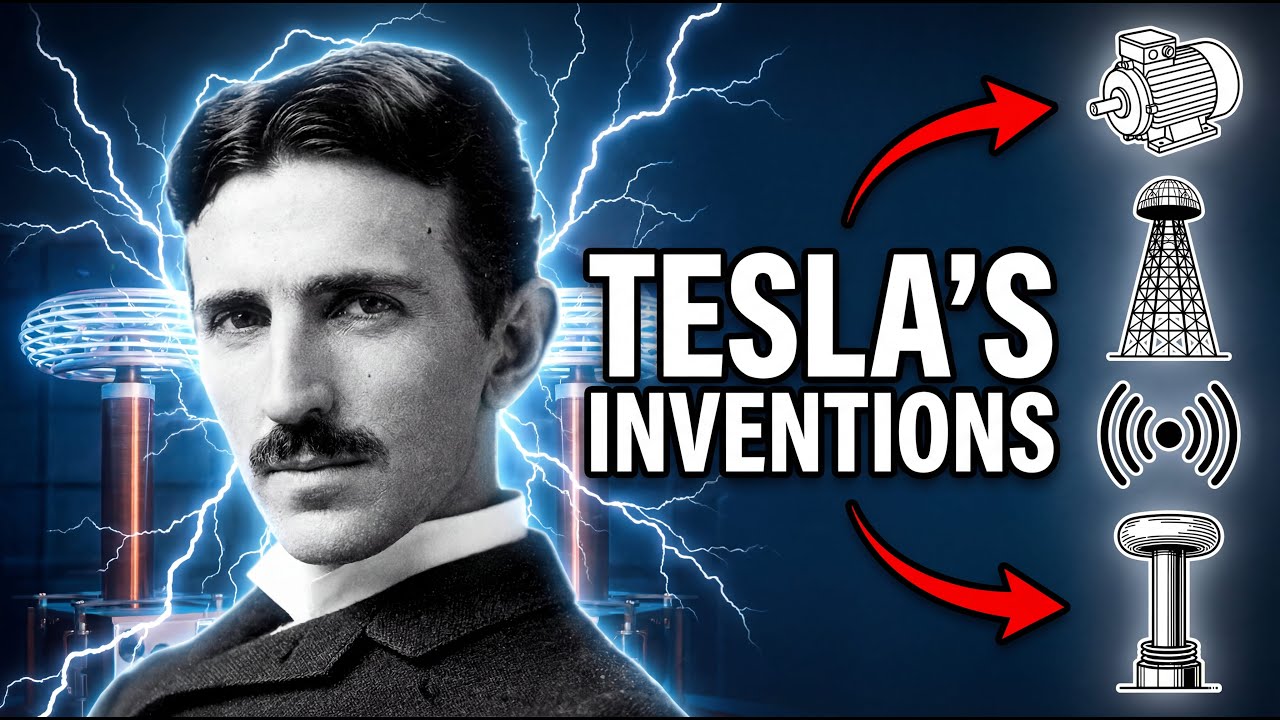 Nikola Tesla&rsquo;s Most Overlooked Inventions | The Genius Ahead of His Time