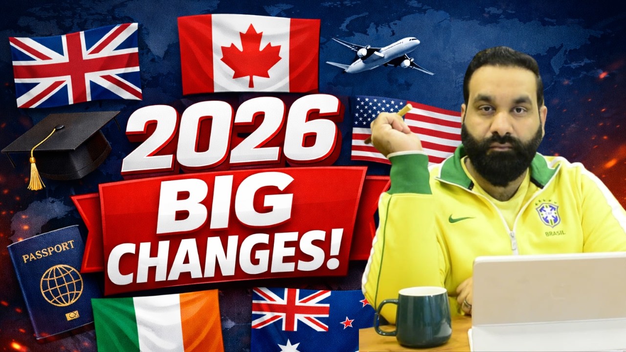 Изменения в списке ведущих англоязычных стран в 2026 году 🇬🇧🇺🇸🇨🇦🇦🇺🇮🇪🇳🇿 | Обновления по студенческ...