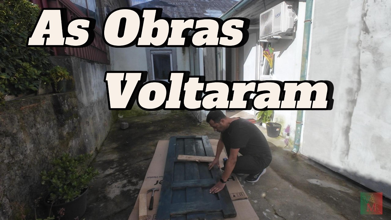As Obras Voltaram