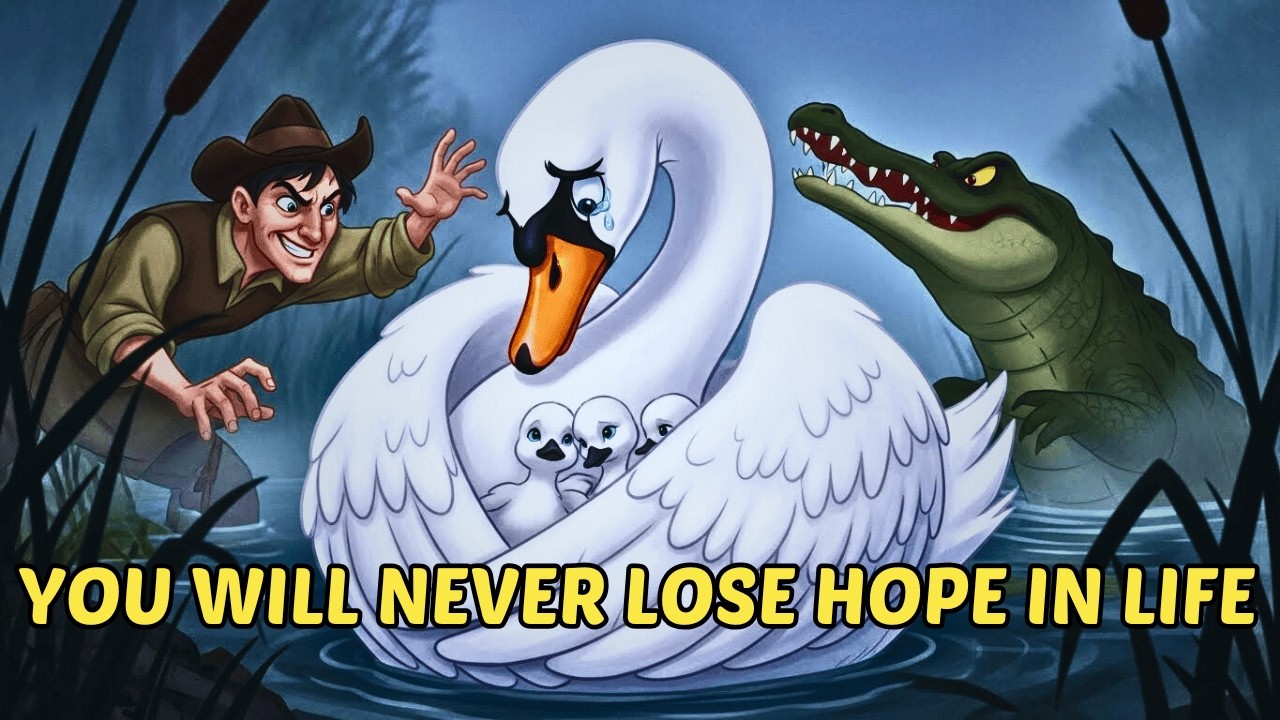 YOU WILL NEVER LOSE HOPE AFTER THIS STORY (A POWERFUL LESSON)