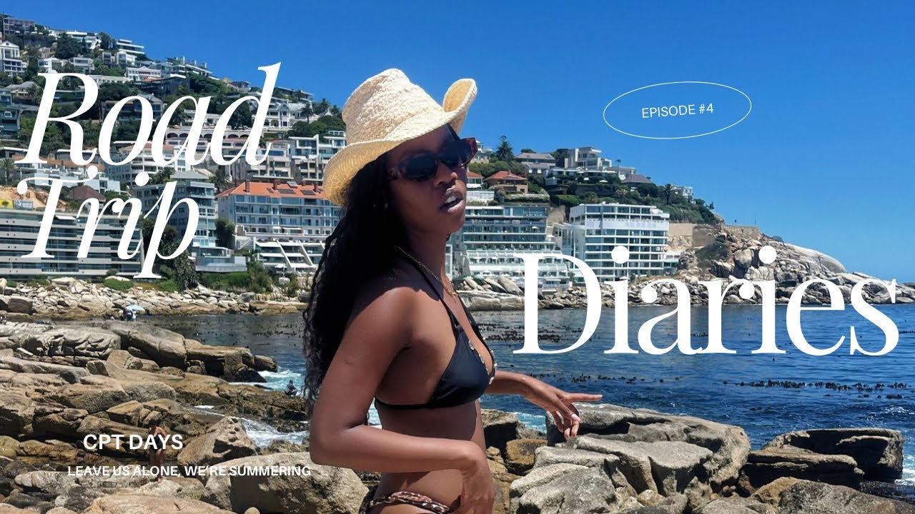 Road Trip Diaries | I FINALLY made it to the beach 