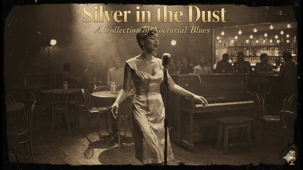 Silver in the Dust -  Hauntingly Beautiful Blues Ballad for Lonely Nights