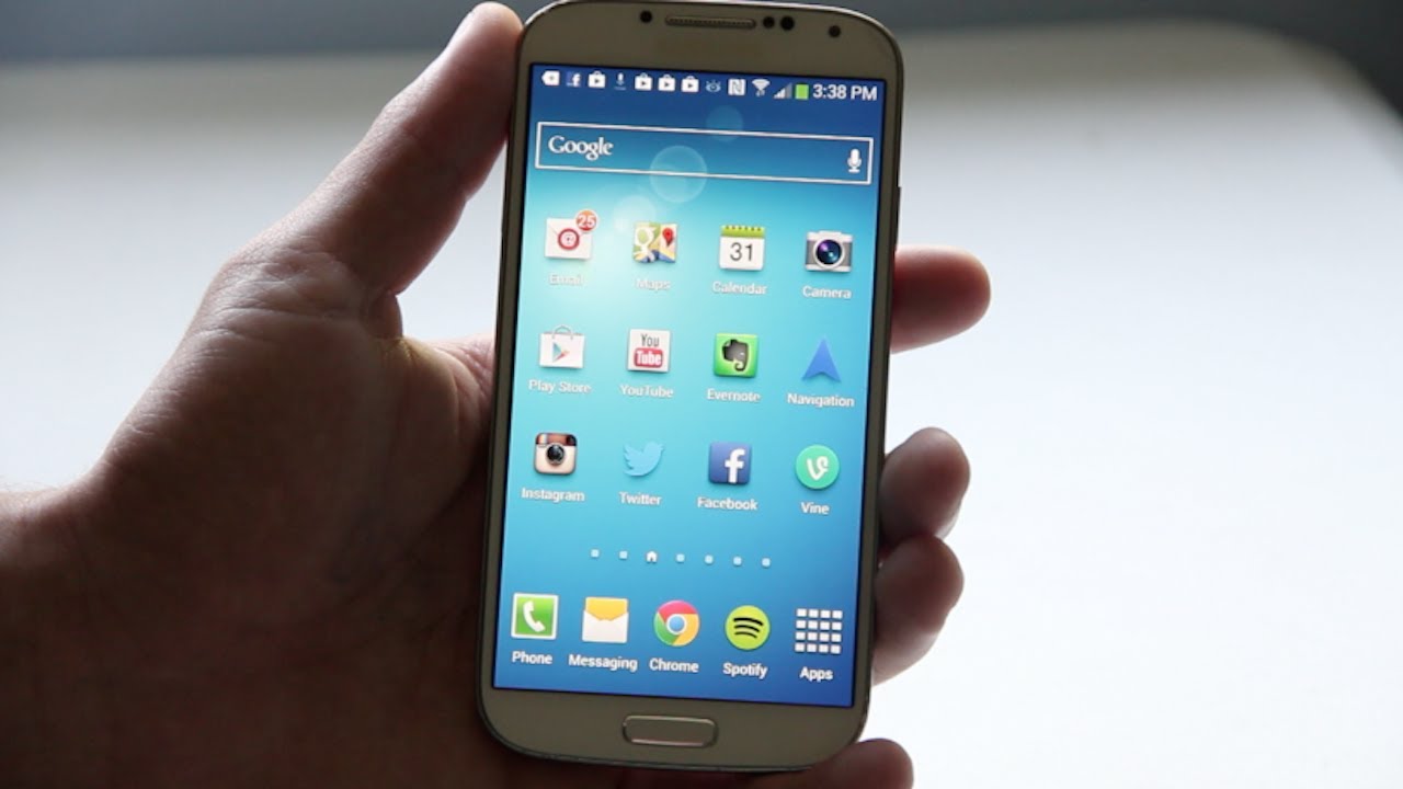 What's on my Galaxy S4?