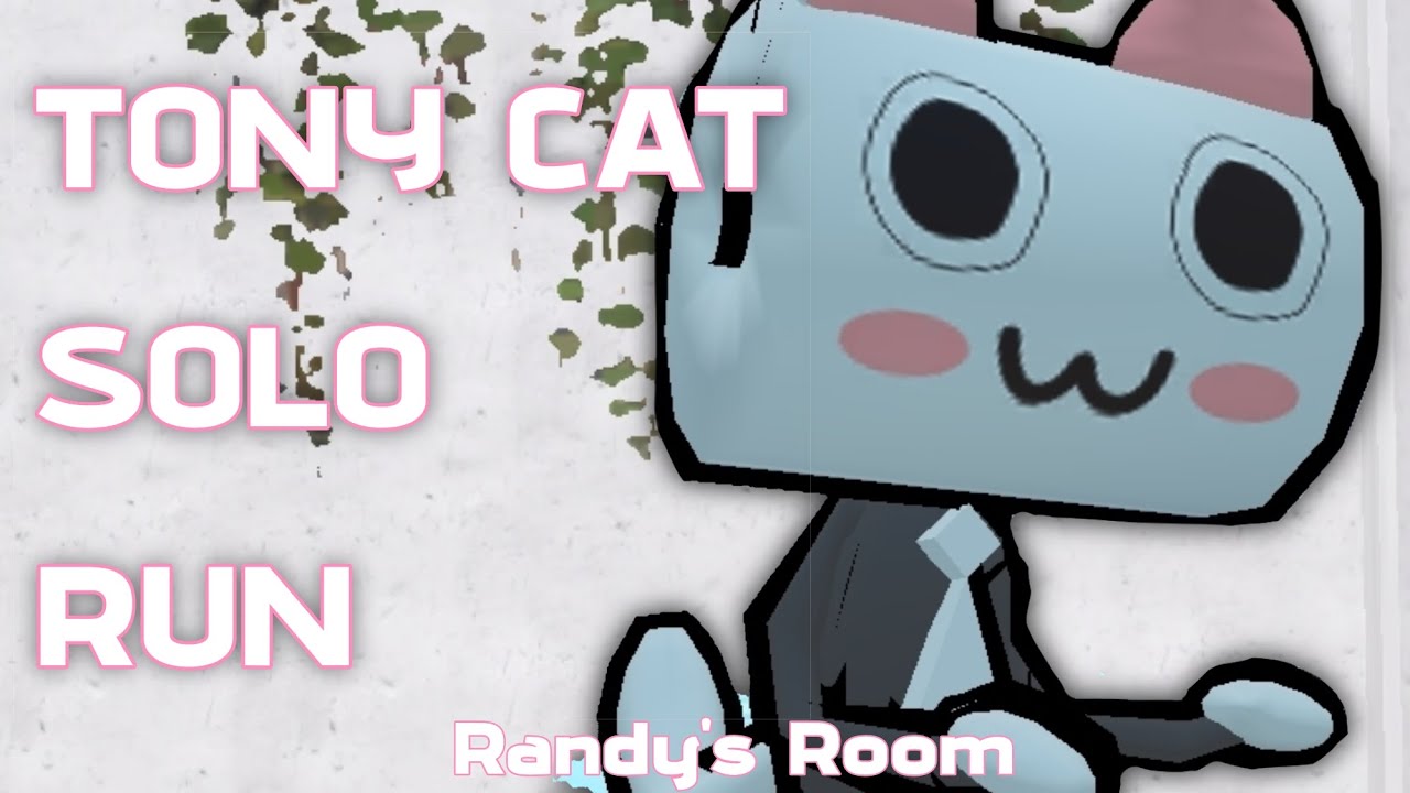 TONY CAT SOLO RUN İN FAKE DANDYS WORLD?? FLOOR 5+ (Randy's Room) read Desciption!