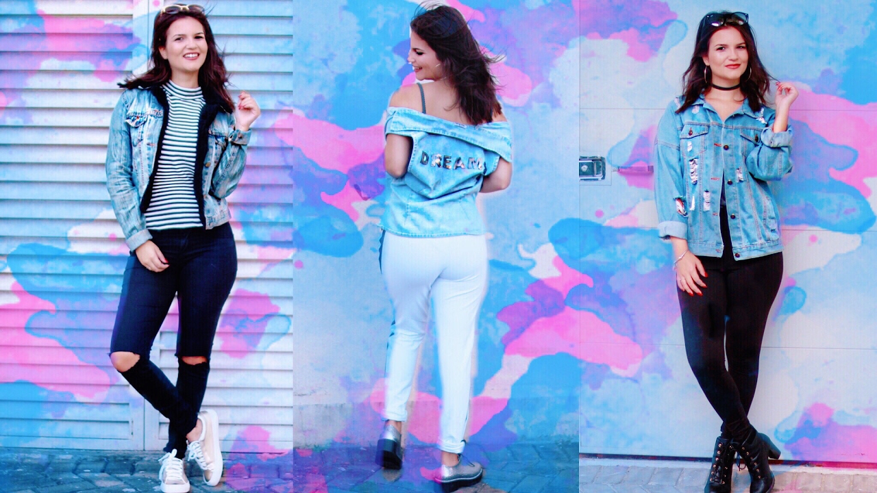 DIY: Renove suas Roupas Jeans | 3 IDEIAS