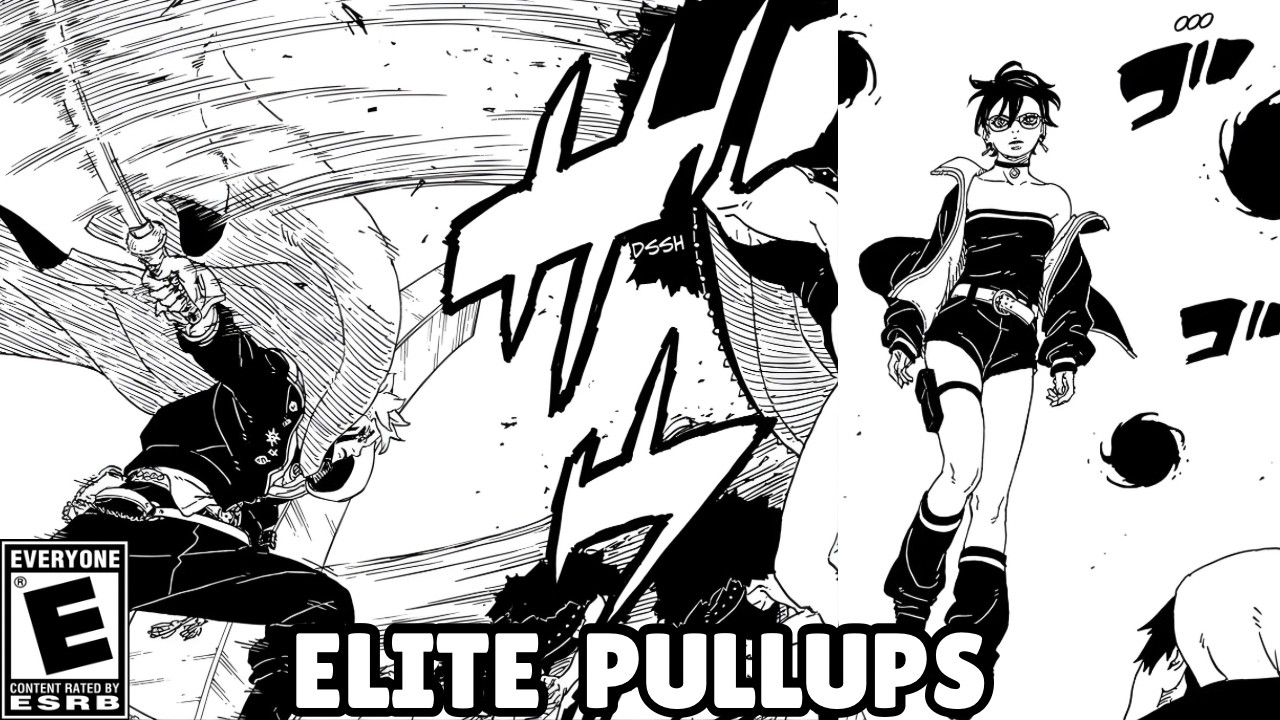 BORUTO AND SARADA CLUTCH UP?!? Is Eida Cooked?? | Boruto Two Blue Vortex Chapter 31