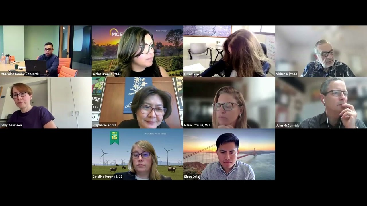 MCE Finance Committee Meeting May 8, 2026