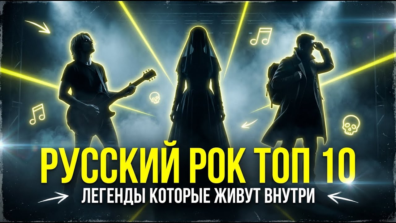 10 песен русского рока которые изменят твой взгляд на музыку!