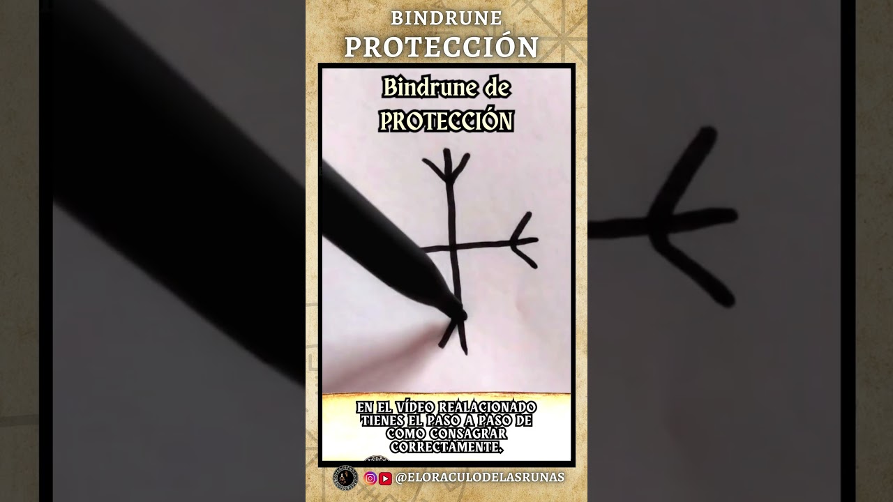🛡️💫 Runa de Protecci&oacute;n: Tu Escudo Espiritual