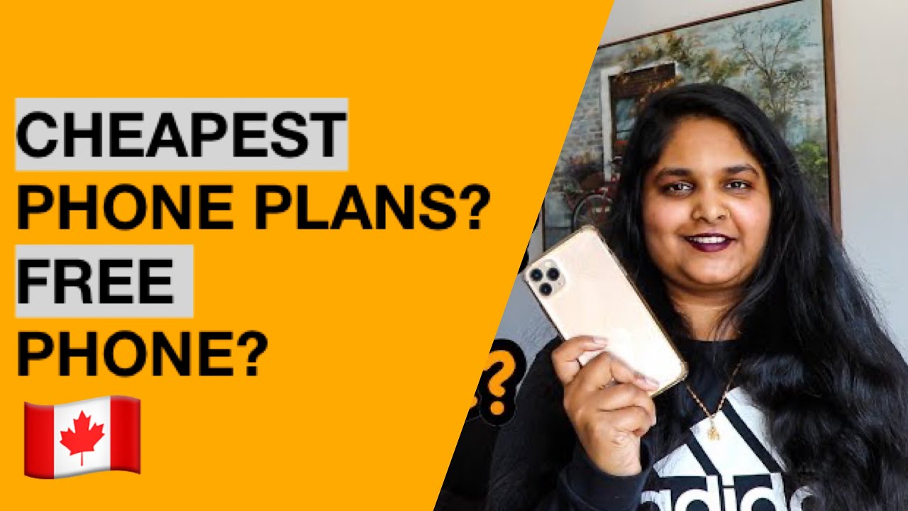 Phone Plans and SIM Cards in Canada for International Students
