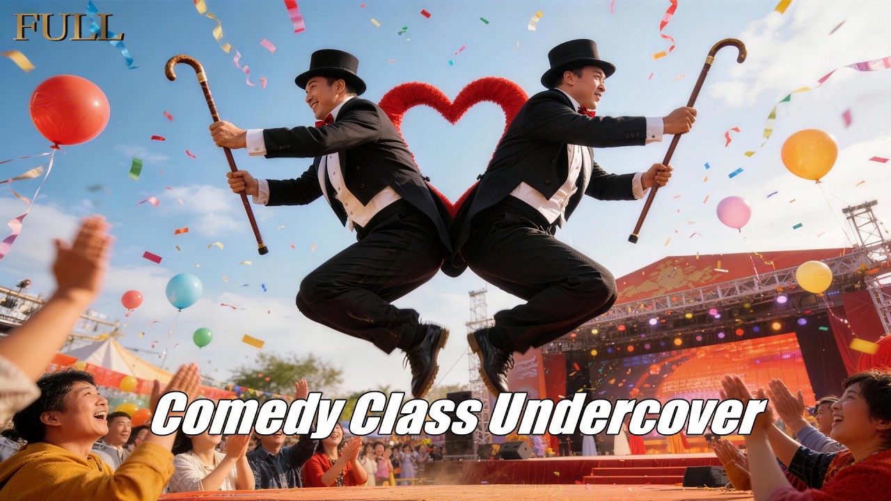 Comedy Class Undercover | Comedy English film, Full Movie HD