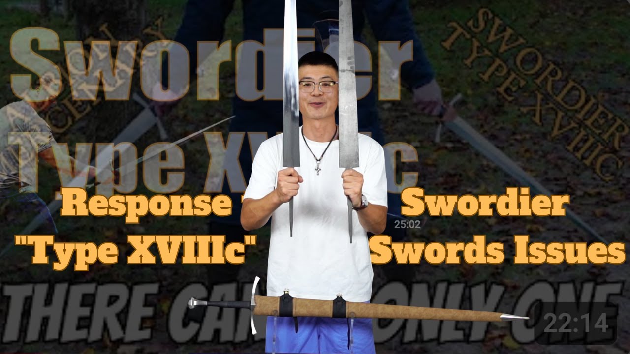 A Response to Swordier’s SWMZ-1004 Type XVIIIc Swords Issues | Key Improvements & Future Plans.