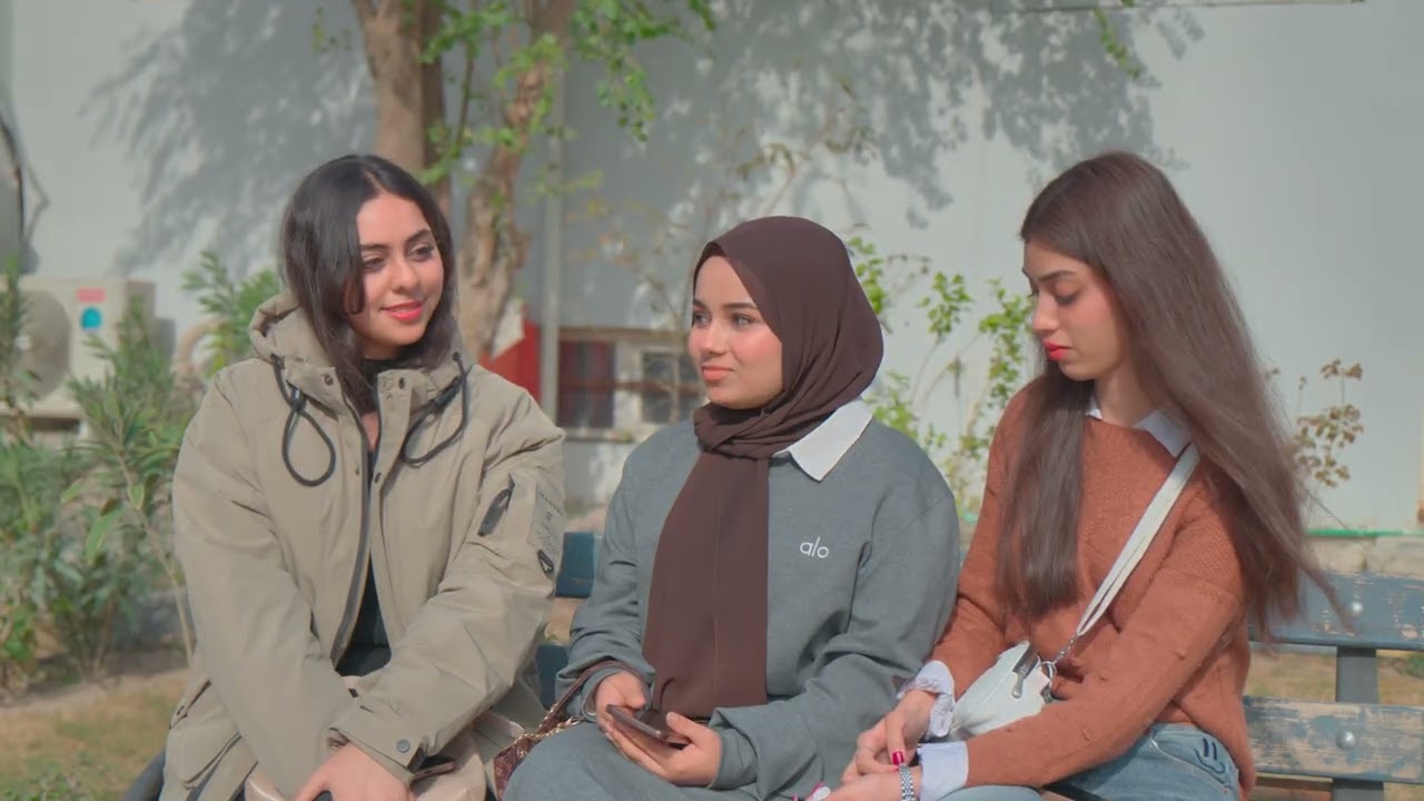 بين المحاضرة والاستراحة | يوميات طلبة جامعة الهادي