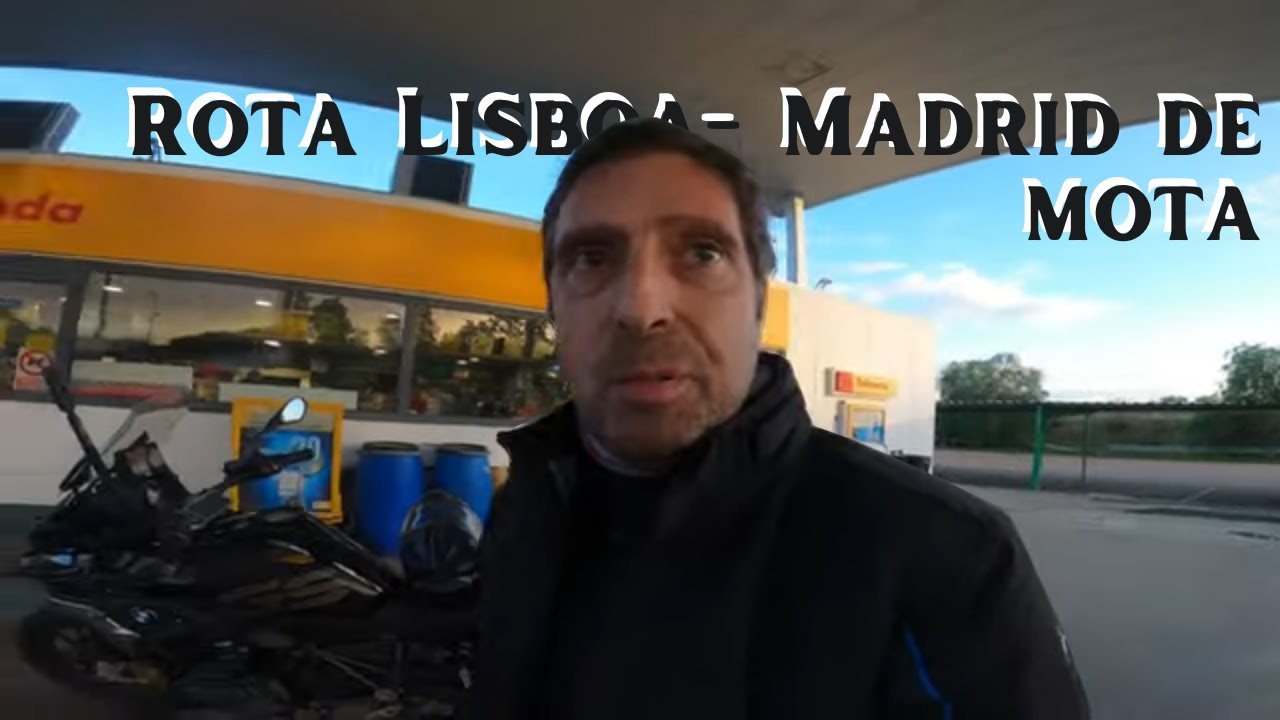 Episodio 1 (S3) - Rota de mota Lisboa - Madrid em pleno inverno