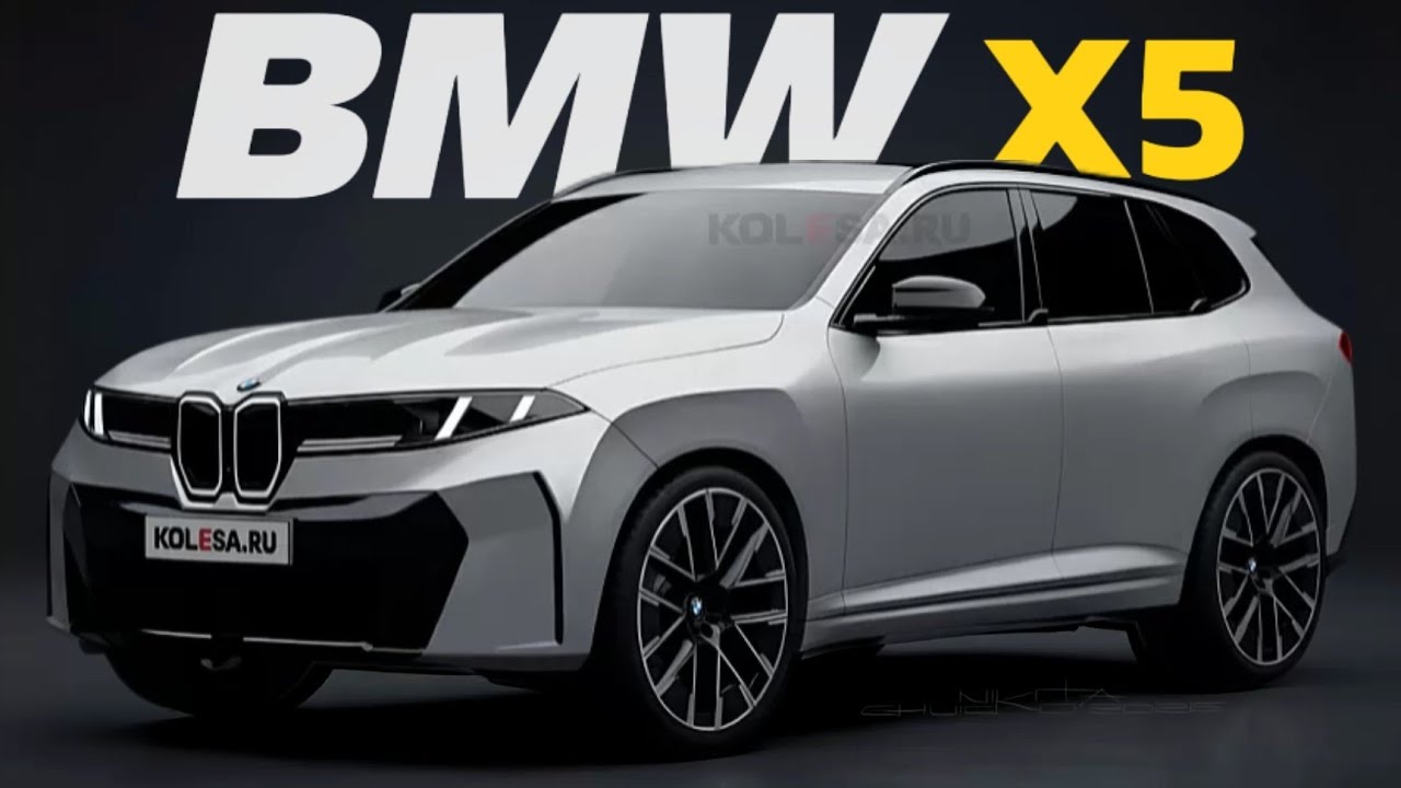 Утечка информации о BMW X5 2026 года! &ndash; Будущее электрических внедорожников BMW!