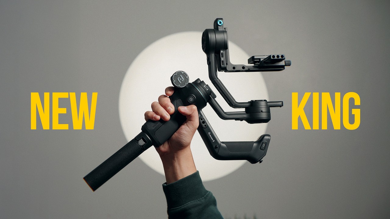 Этот стабилизатор просто нокаутировал DJI... Никаких дополнительных функций $$$ не требуется