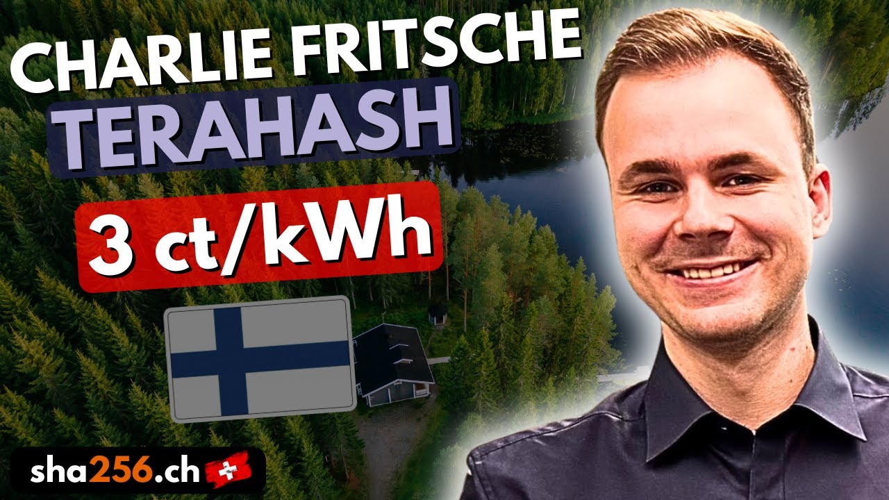 3 Cent vs. 30 Cent: Wo Bitcoin Mining 2026 noch profitabel ist. (Podcast mit Charlie von Terahash)