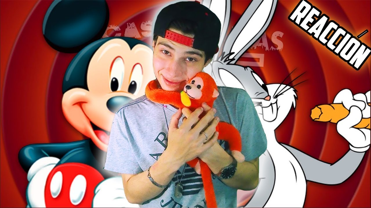 Mickey Mouse vs Bugs Bunny. &Eacute;picas Batallas de Rap del Frikismo. Keyblade (V&Iacute;DEO REACCI&Oacute;N)