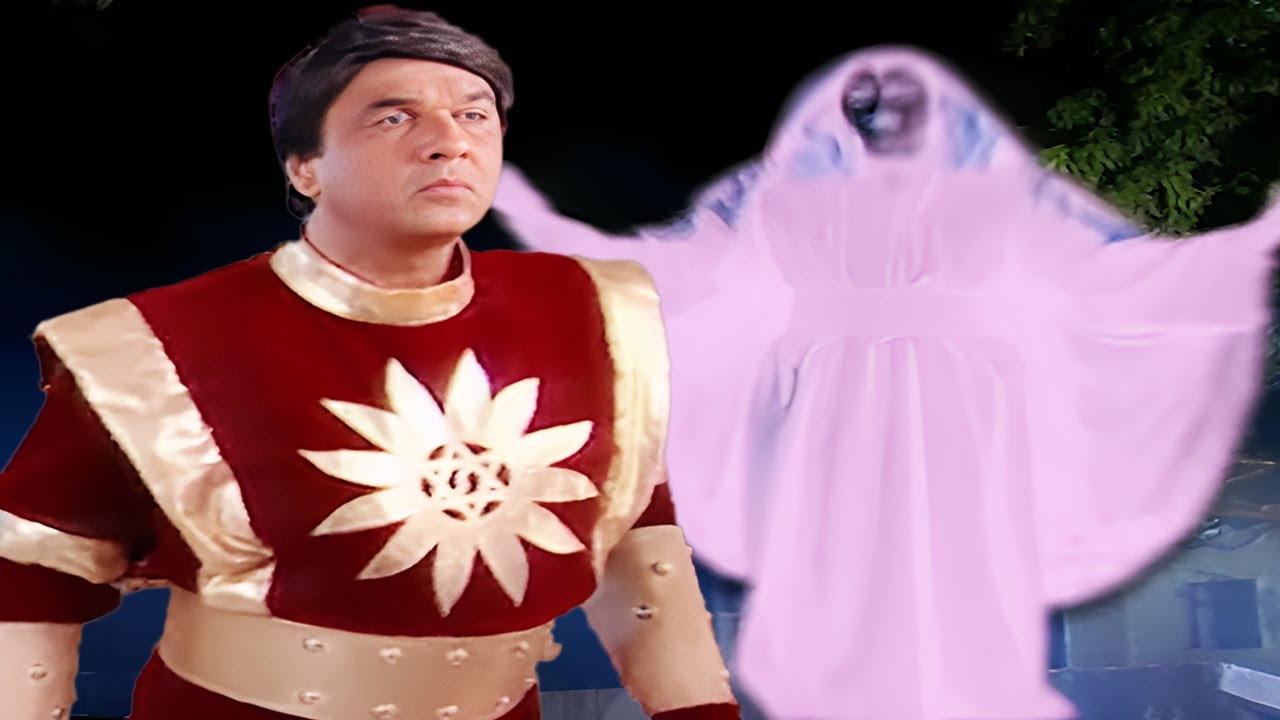 Geeta Ko Leke Shaktimaan Hua Pareshan - Shaktimaan Ep - 370 - Indian Superhero