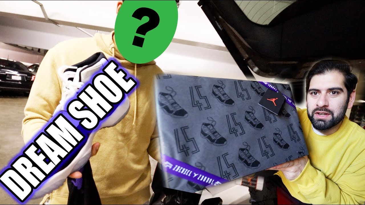 SURPRISING MY BEST FRIEND WITH HIS DREAM SNEAKER!! *EMOTIONAL*