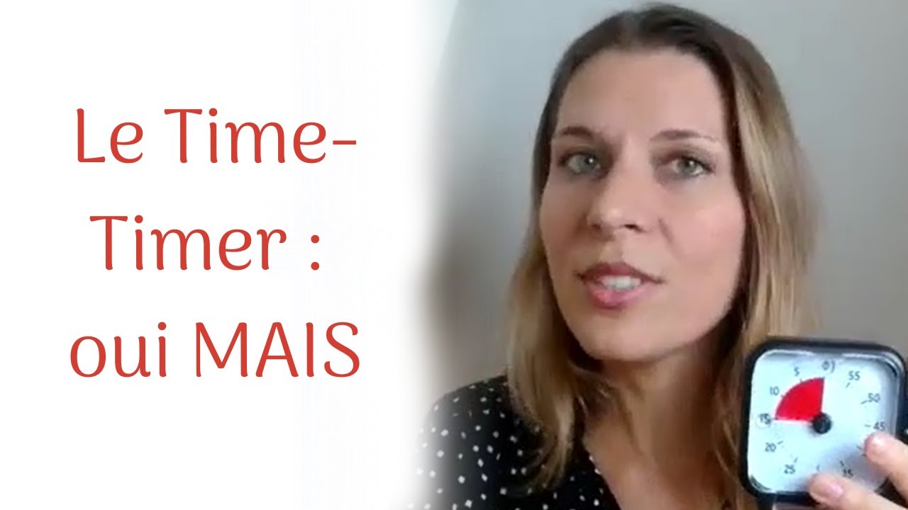 Le Time-Timer pour un enfant neuroatypique : oui MAIS...