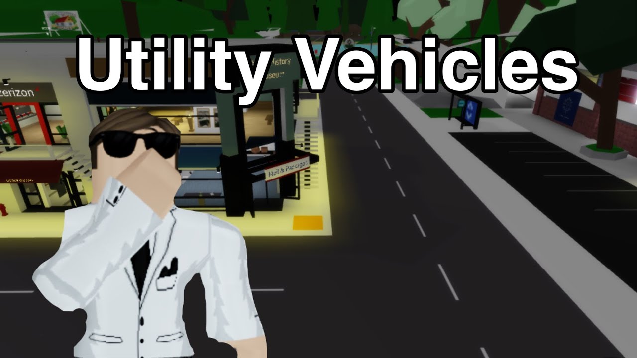 New utility vehicles update leaked in Brookhaven!